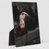 Elizabeth Bathory Plaque Fotoplaat (Zijkant)