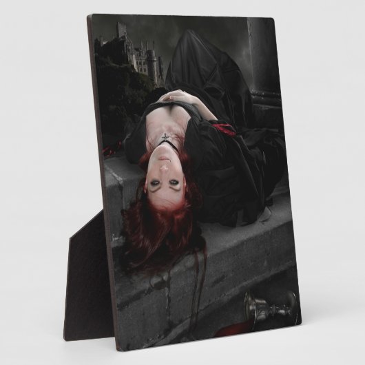 Elizabeth Bathory Plaque Fotoplaat (Zijkant)