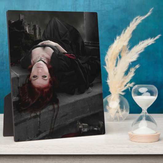 Elizabeth Bathory Plaque Fotoplaat (Zijkant)