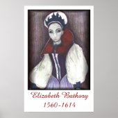 Elizabeth Bathory Poster (Voorkant)