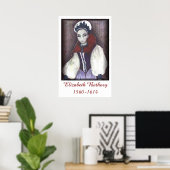 Elizabeth Bathory Poster (Thuiskantoor)