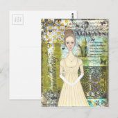 Elizabeth Bennet Briefkaart (Voorkant / Achterkant)