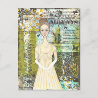 Elizabeth Bennet Briefkaart