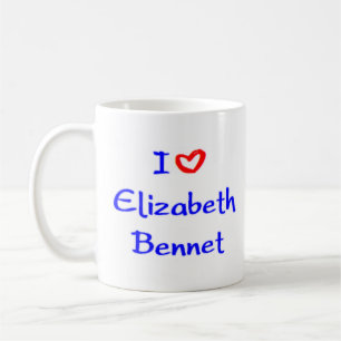 elizabeth bennet koffiemok