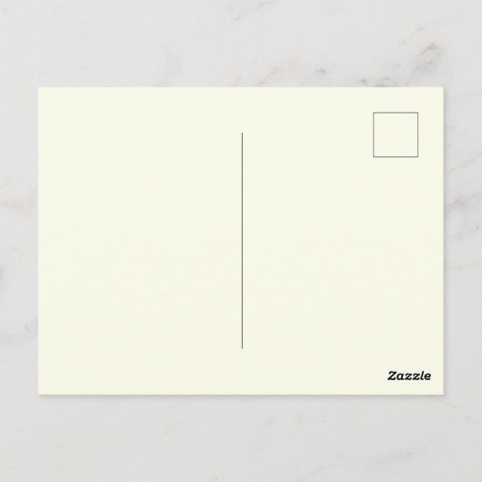 Elizabeth Bennet leest brief van zus Beige Briefkaart (Achterkant)
