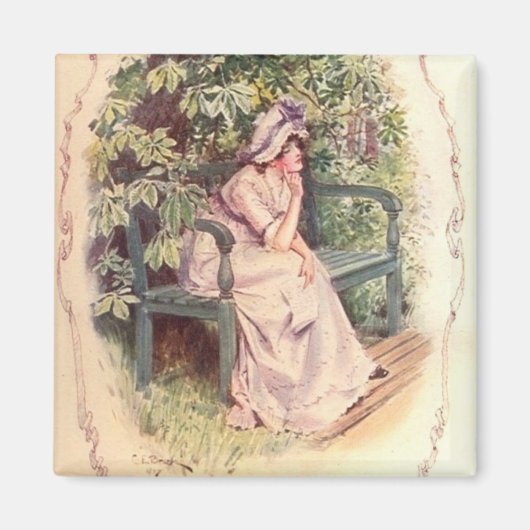 Elizabeth Bennet Magneet (Voorkant)