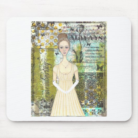 Elizabeth Bennet Muismat (Voorkant)