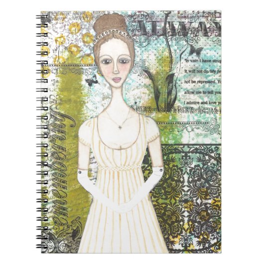 Elizabeth Bennet Notitieboek (Voorkant)