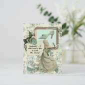 Elizabeth Bennet's Boast Briefkaart (Staand voorkant)