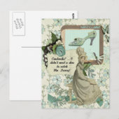 Elizabeth Bennet's Boast Briefkaart (Voorkant / Achterkant)