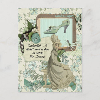 Elizabeth Bennet's Boast Briefkaart