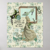 Elizabeth Bennet's Boast Poster (Voorkant)