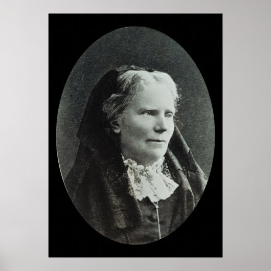 Elizabeth Blackwell Poster (Voorkant)
