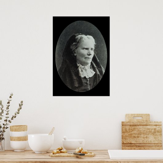 Elizabeth Blackwell Poster (Keuken)