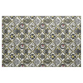 Elizabeth Blackwork-tegel Stof (Fat Quarter)