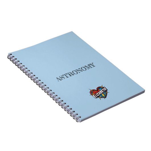 Elizabeth Blue Notitieboek (Rechterzijde)