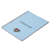 Elizabeth Blue Notitieboek (Linkerzijde)