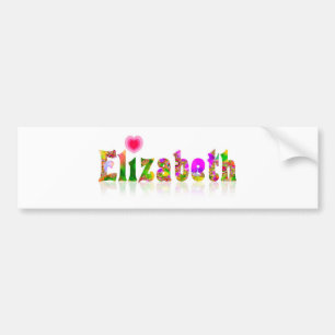 Elizabeth Bumpersticker