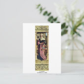 Elizabeth By Holbein D. Ä. Hans Briefkaart (Staand voorkant)