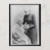 Elizabeth Cady Stanton en Susan B. Anthony Briefkaart (Voorkant)