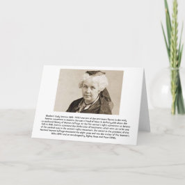 Elizabeth Cady Stanton - Feminist Kaart