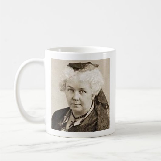 Elizabeth Cady Stanton - Feminist Koffiemok (Links)