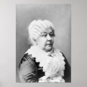 Elizabeth Cady Stanton Poster (Voorkant)