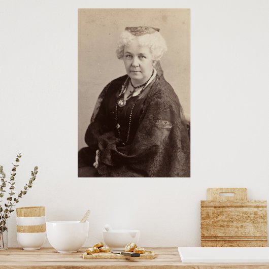 Elizabeth Cady Stanton Poster (Keuken)