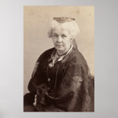 Elizabeth Cady Stanton Poster (Voorkant)