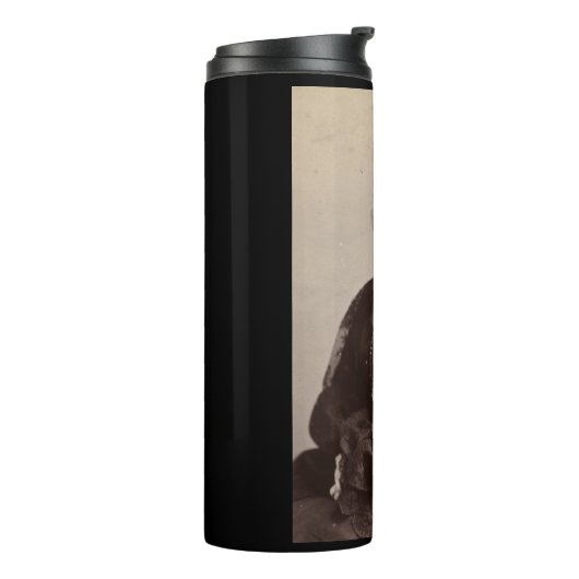 Elizabeth Cady Stanton Thermosbeker (Gedraaid links)