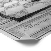 Elizabeth Charlotte van de Palts Poster (Hoek)