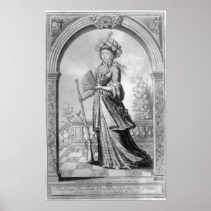 Elizabeth Charlotte van de Palts Poster