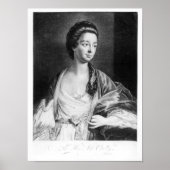 Elizabeth Chudleigh Countess of Bristol Poster (Voorkant)