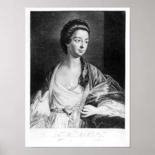 Elizabeth Chudleigh Countess of Bristol Poster