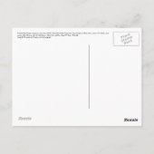 Elizabeth Clarke Freake en Baby Mary - Briefkaart (Achterkant)