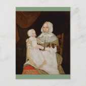 Elizabeth Clarke Freake en Baby Mary - Briefkaart (Voorkant)