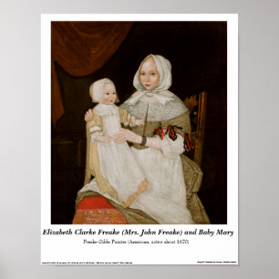 Elizabeth Clarke Freake en Baby Mary - Poster