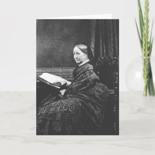 Elizabeth Cleghorn Gaskell 19de eeuw Kaart (Voorkant)