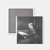 Elizabeth Cleghorn Gaskell 19de eeuw Magneet (Voorkant / Achterkant)