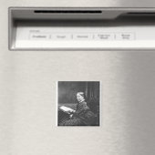 Elizabeth Cleghorn Gaskell 19de eeuw Magneet (Insitu (Vaatwasser))