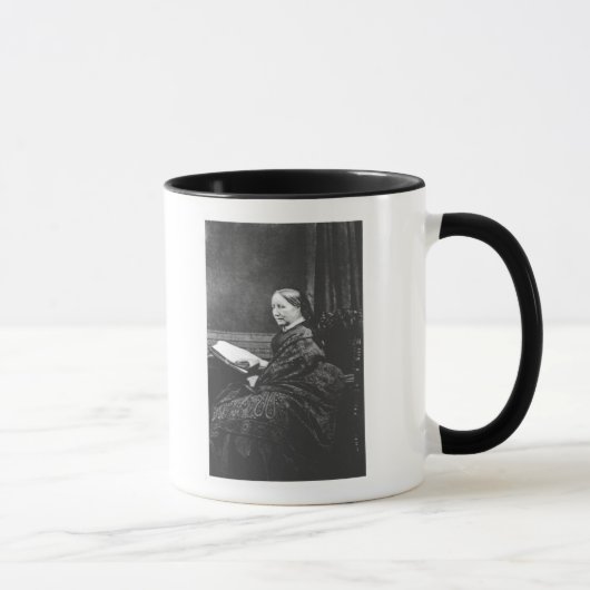 Elizabeth Cleghorn Gaskell 19de eeuw Mok (Rechts)