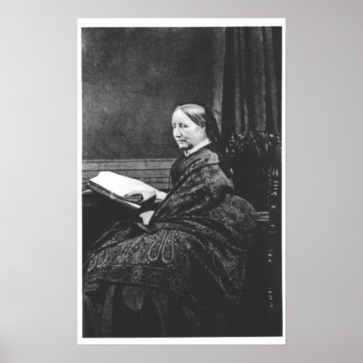 Elizabeth Cleghorn Gaskell 19de eeuw Poster (Voorkant)