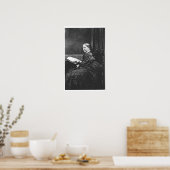 Elizabeth Cleghorn Gaskell 19de eeuw Poster (Keuken)