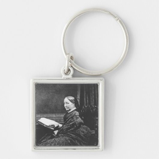 Elizabeth Cleghorn Gaskell 19de eeuw Sleutelhanger (Voorkant)