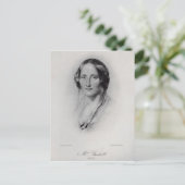 Elizabeth Cleghorn Gaskell Briefkaart (Staand voorkant)