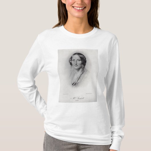 Elizabeth Cleghorn Gaskell T-shirt (Voorkant)