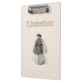 Elizabeth Clipboard Klembord (Links)
