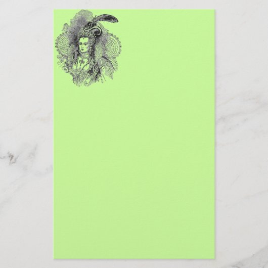 Elizabeth Clothing Briefpapier (Voorkant)