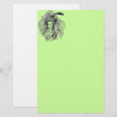 Elizabeth Clothing Briefpapier (Voorkant / Achterkant)