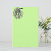 Elizabeth Clothing Briefpapier (Staand voorkant)